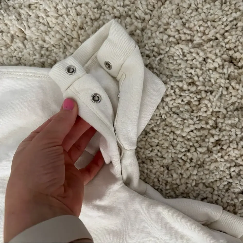 Ralph Lauren White Onesie Pink Logo 3 Months